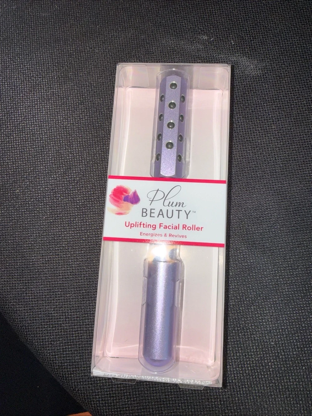 Plum Beauty Uplifting Facial Roller - Lavender